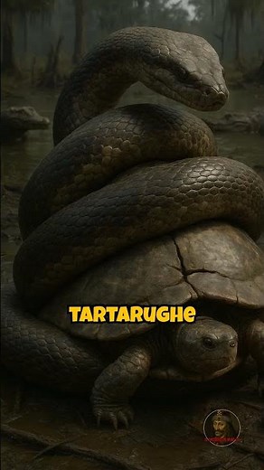 Titanoboa – Il serpente lungo 13 metri che dominava le paludi #titanoboa #paleocene #serpentegigante
