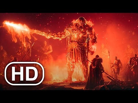Assassin's Creed Valhalla Dawn of Ragnarok Surtr Boss Fight 4K 60FPS