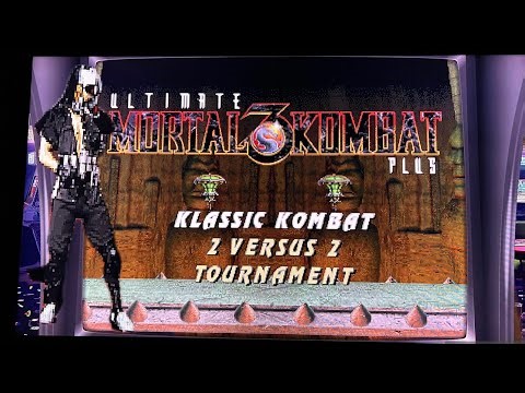 Ultimate Mortal Kombat 3+ playthrough w/ Kabal