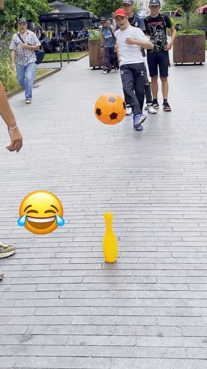 Epic Big Ball Challenge 😜 #Pranks #Prankongirls #Funnyprank #reelsviralfb | No One Cares Videos