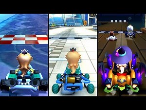 Evolution of Rosalina in Mario Kart (2008-2019)