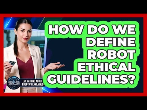 How Do We Define Robot Ethical Guidelines?