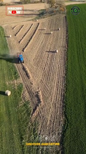 Hay Making Machine | Hay Maker Tractor | Discover Agriculture