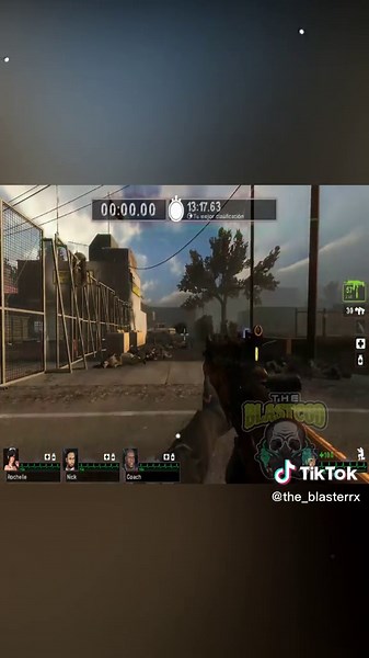 Left 4 Dead 2 Weapon Mod: CODOL Tesla EEL Scar