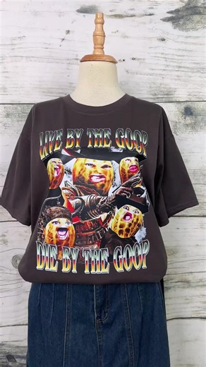 Live by the Good Die by the Goop Shirt Collection