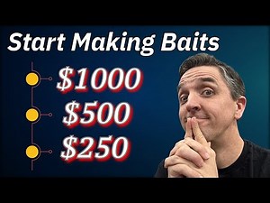 3 Budget Options to Get Started Making Soft Plastic Baits!