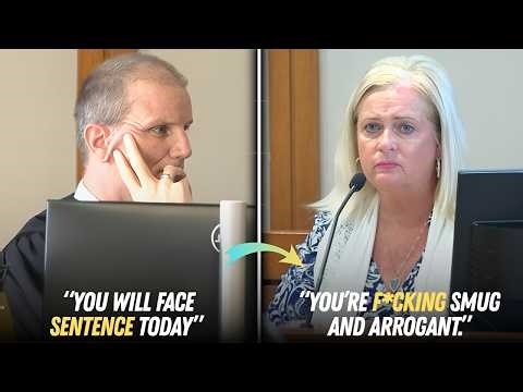 “Victim’s Mom DESTROYS Killer in Court – ‘Smug, Arrogant & Entitled!’”