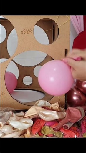 Arranjo de balões temático: Páscoa 🐰 #artecombaloes #balloon #baloesparapascoa