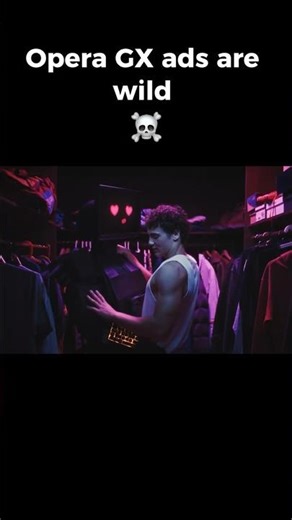 WTF is going on with the Opera GX ads? #memes #gaming #gxpartner #paidpartner #shorts #operagx