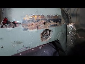 Repairing dreaded shock tower/ frame rust!