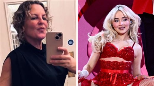 Star slams Sabrina Carpenter as husband goes to raunchy gig