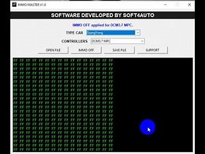 IMMO MASTER V1.0 | ECU IMMO OFF Tool – Secure, Powerful & Easy to Use