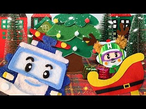 Santa Family Toy ver. 🤶│Robocar POLI Christmas Song🎄│Carols for Kids│Robocar POLI - Nursery Rhymes