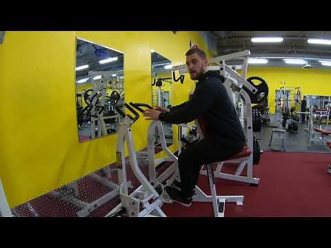 How To: Mid row machine