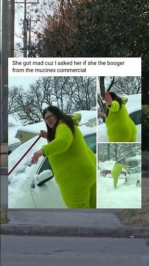Mucinex commercial