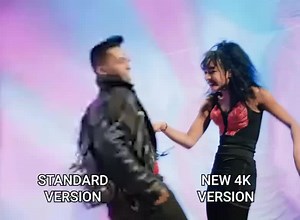 Here’s a side by side comparison that shows just how amazing the 4K remaster of Together Forever is! - Team Rick https://rickastley.lnk.to/WYNS2022FA #WYNS2022 | Rick Astley