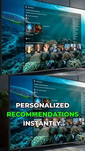 The TV That Thinks Like a Human #AI #SmartTV #Innovation