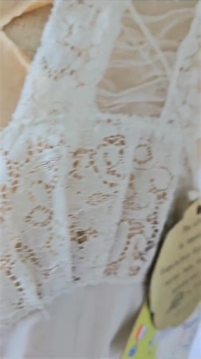 1940s Nightgown | Luxite | Vintage 40s / 50s White Nightgown With Lace Full Length Sheer Ruffles NOSWT - Etsy