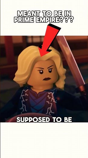 Ninjago Season 12 Had An Alternate Twisted Story!|#ninjago #ninjagoprimeempire #ninjagojay #shorts