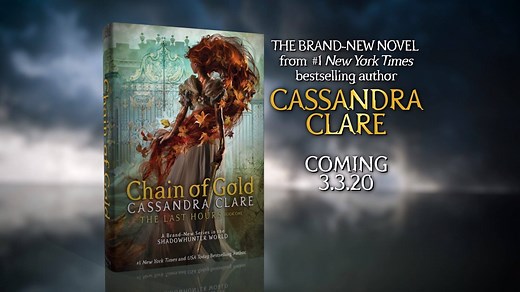 59K views · 2.7K reactions | Watch the trailer to Cassandra Clare's hotly anticipated upcoming book, #ChainOfGold! | The Mortal Instruments | Facebook