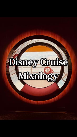 One of my favorite on-board experiences when sailing with Disney! Want to experience it for yourself? 🔗 in bio! #disneytravelplanner #disnsycruise #mixology #disneydream #dcl