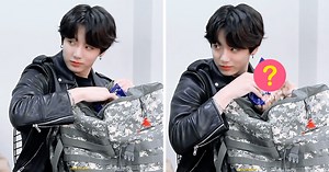 BTS's Jungkook Does The "What's In My Bag?" Challenge - Here Are His Top 7 Essentials
