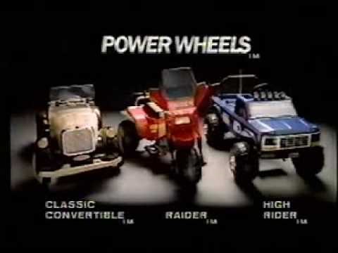 PowerWheels Commercial