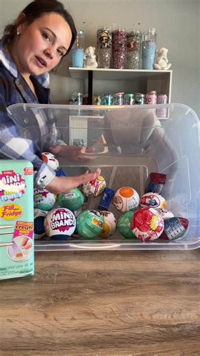 Opening Surprise Toys: The Cutest Mini Brands