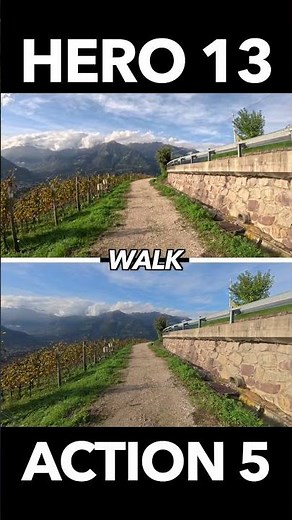 DJI Action 5 Pro vs GoPro Hero 13 Test #goprohero13 #djiaction5