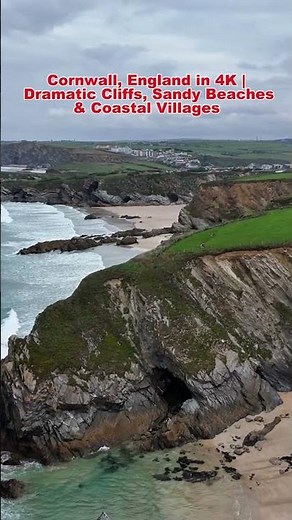 Cornwall, England | Rugged Cliffs, Sandy Beaches & Seaside Villages 🌊🇬🇧