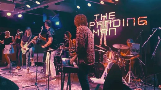 The Expanding Man brings Steely Dan’s legendary sound to life at The Lyric Theatre in Stuart, FL on November 6! 🎟️ Tickets available now: https://www.lyrictheatre.com/show/11661-the-expanding-man | The Expanding Man