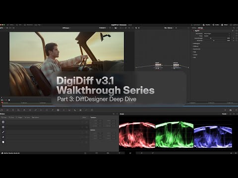DigiDiff v3.1 Walkthrough - Part 3: DiffDesigner Deep Dive
