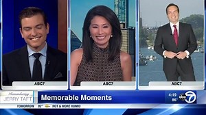 CELEBRATING JERRY TAFT... sharing more memories from ABC 7 Chicago #RIPJerryTaft | Judy Hsu ABC7