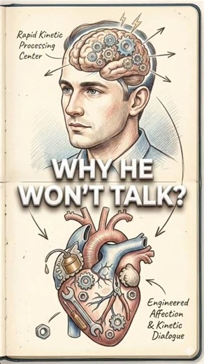Why Do Men Prioritize Doing Over Talking? The Neuroscience of Male Kinetic Communication