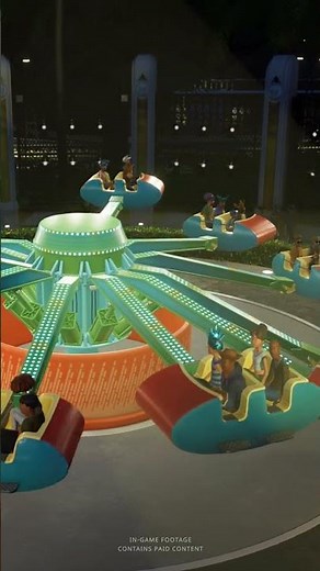 Up, up and away they go! 🛩️ Ground Control is coming to Planet Coaster 2 | Silver Screen Pack