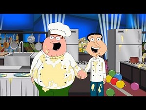 Family Guy - Peter and Quagmire Say a Very Bad Word