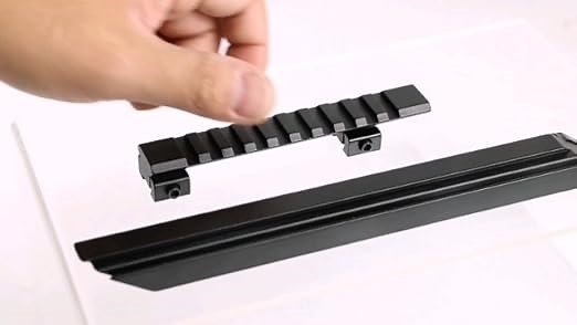 ToopMount Picatinny Rail 10 Slots Riser Mount 11mm to 20mm