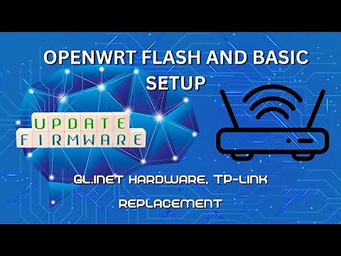 OpenWRT flash and basic setup, TP-link alternative using GL.iNet hardware