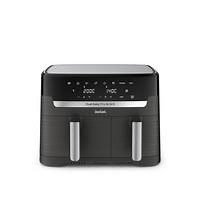 Tefal Easy Fry 8.3L Dual Drawer Air Fryer & Grill Grey EY905B40