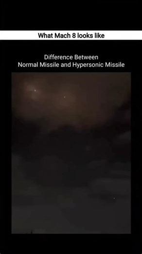 Difference between normal missile vs mach 8 hypersonic missile