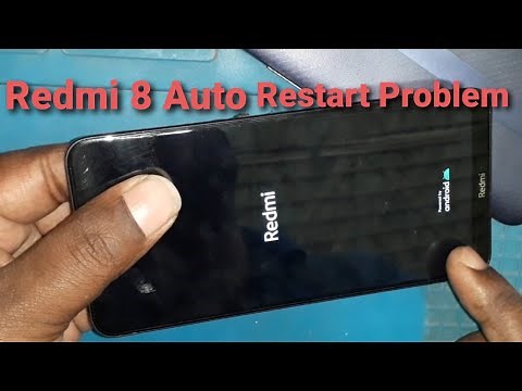 Redmi 8 Auto Restart Problem 100% Solution | MI Mobile Automatically Switch Off Problem