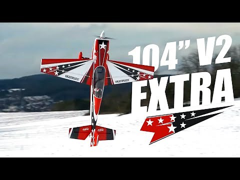 Extremeflight Extra 300 104" V2 Winter Fun! | 3DBros