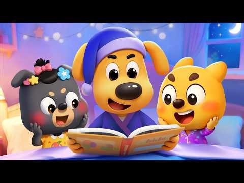 🔴LIVE | I Can't Sleep | Go to Sleep Early | Good Habits | Kids Cartoon | Sheriff Labrador