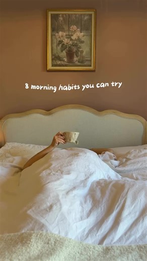 How you start your morning sets the tone for the day… When your nervous system is stuck in fight or flight - whether from stress, lack of sleep, or constant stimulation - it’s hard to stay calm, think clearly, and manage your emotions. This imbalance can leave you feeling overwhelmed before your day even begins!! That’s why small, intentional morning rituals are SO powerful. Like waking up at the same time each day, avoiding your phone for the first hour and getting outside for morning sunlight.