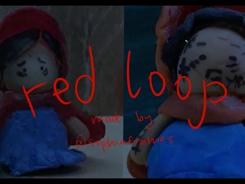 I Made a Stop Motion for a School Project: Red Loop