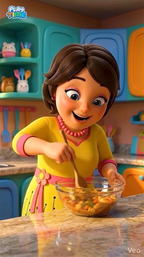 Mommy Get Hurt 😢 | Mommy Get Boo Boo Song | Baby Cartoon Nursery rhymes #shorts #kidssongs