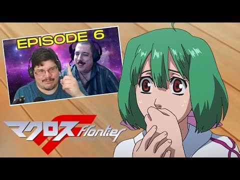 SFR: Macross Frontier (Episode 6) "Bye Bye Sheryl" REACTION!