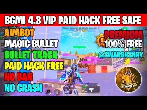 BGMI HACK 4.3 | BGMI 4.3 MOD APK | BGMI ESP HACK | BGMI NEW HACK TODAY | HOW TO HACK BGMI HACK
