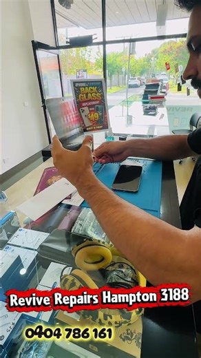 iPhone screen protector installation