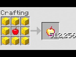 Minecraft, But Crafts Are Multiplied...